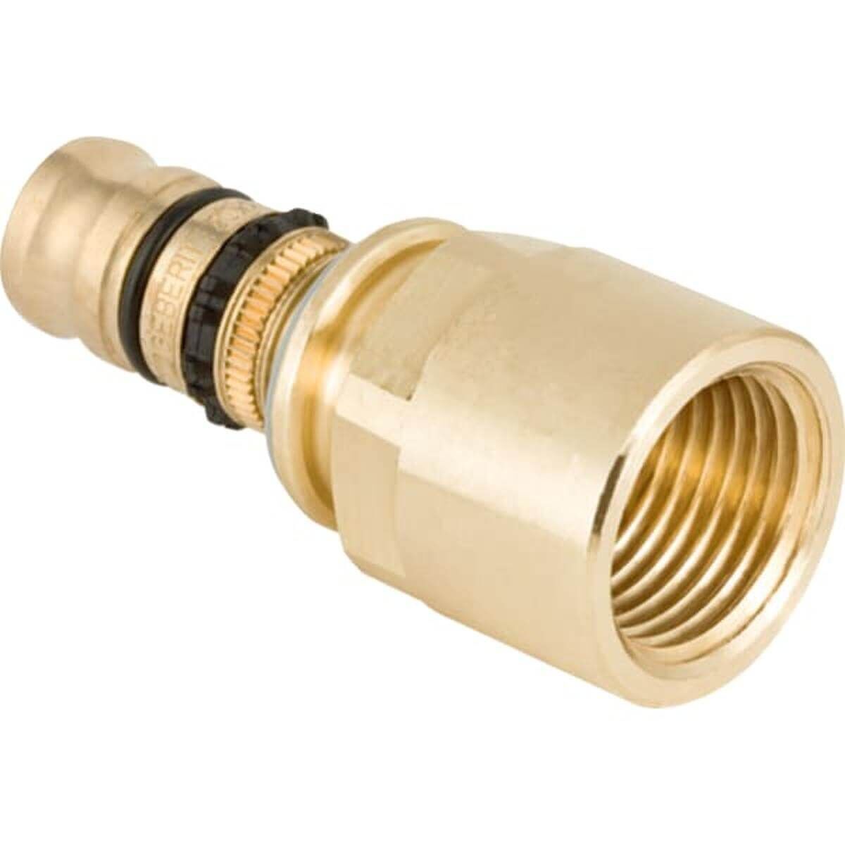 Geberit Übergang Mepla Ø 26 mm x Rp 1 mit IG Rotguss