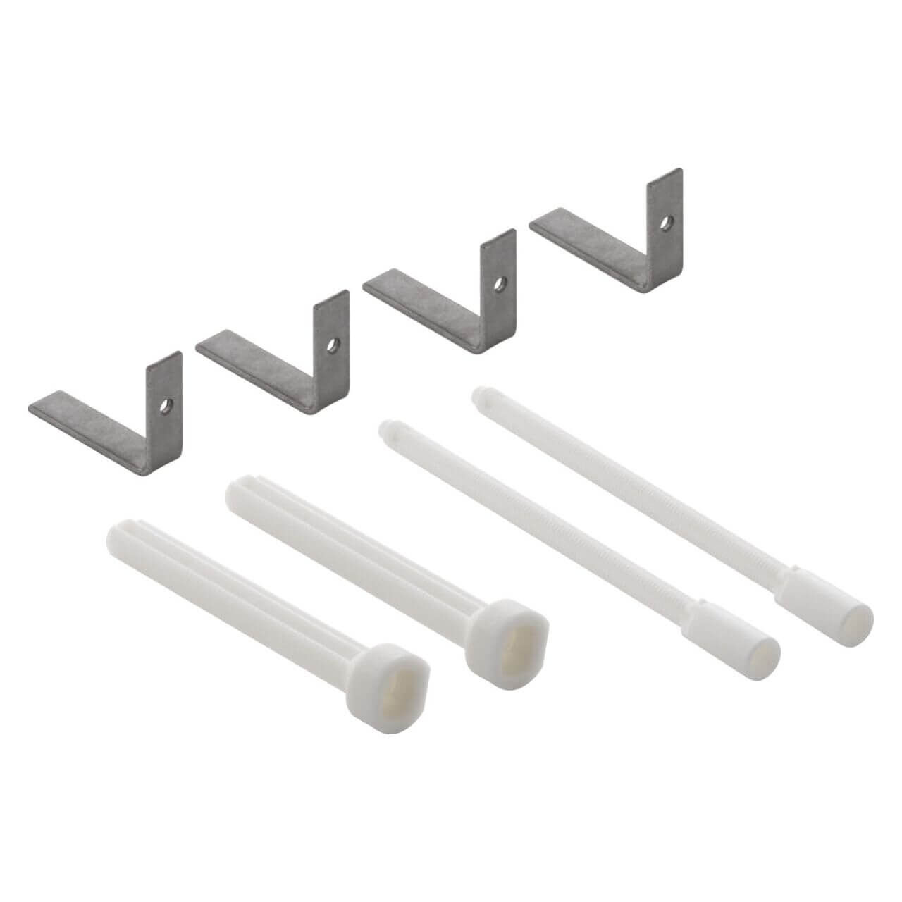 Geberit Verlängerungsset für Delta und Twinline für UP-Spülkästen Vormauerung max. 18 cm (240058001)