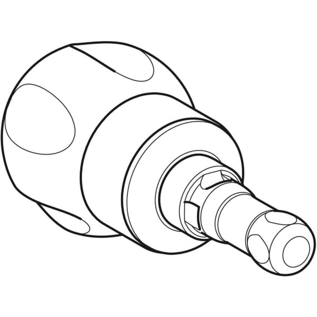 Geberit Entgrat- + Kalibrierw FlowFit s/min - s/max 2 5-3 mm Ø 25 mm