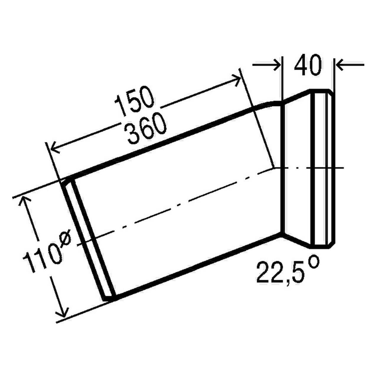 Viega WC-Anschlussbogen 3813 DN 100 x 150 mm 22,5° Kunststoff Weiß (101855) – jetzt bei Meds24 Viega WC-Anschlussbogen 3813 DN 100 x 150 mm 22,5° Kunststoff Weiß (101855)