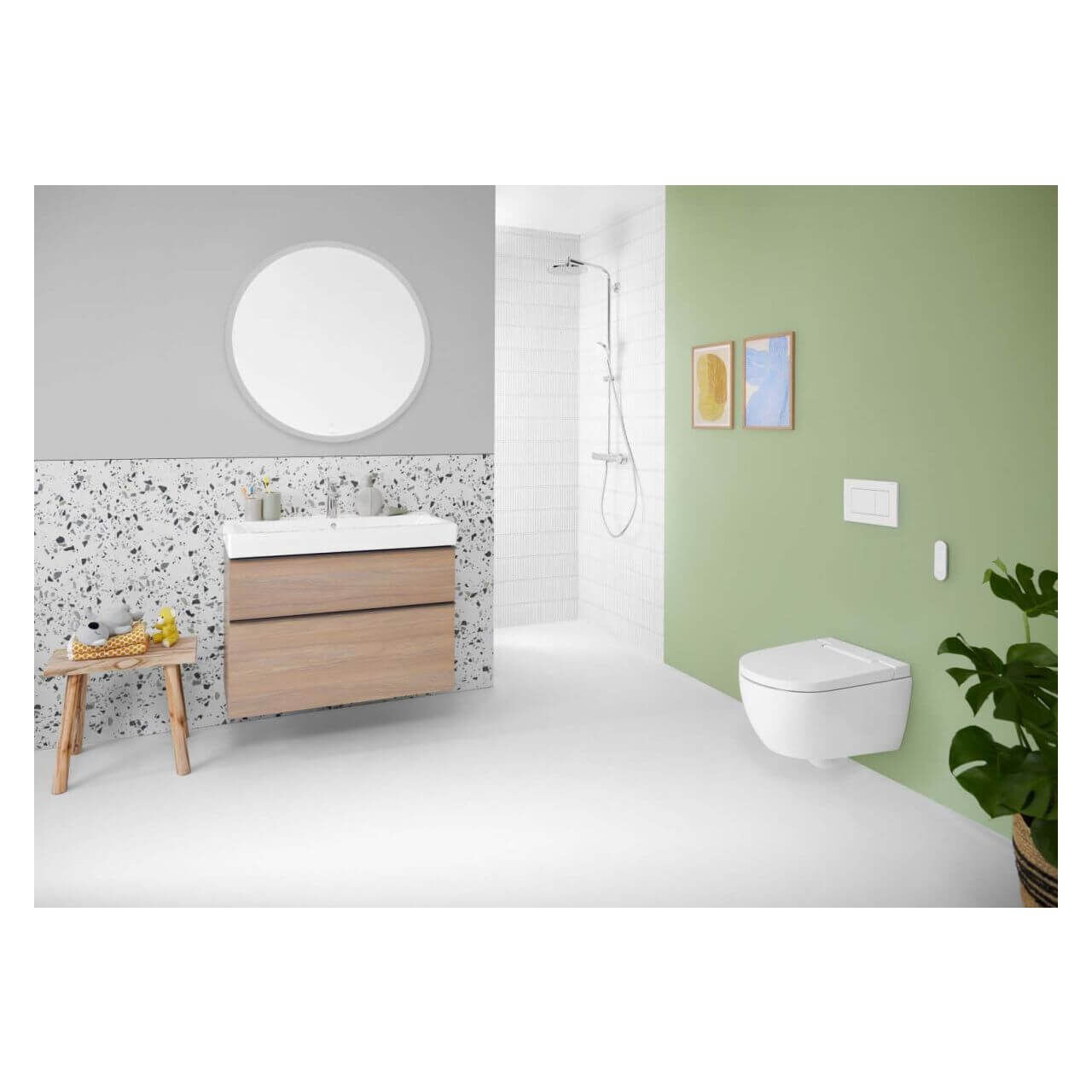 Geberit Betätigungsplatte Sigma 30 Weiß mit mattem Streifen (115883111) – jetzt bei Meds24 Geberit Betätigungsplatte Sigma 30 Weiß mit mattem Streifen (115883111)