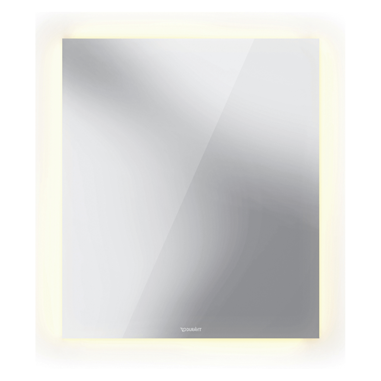 Duravit LED-Spiegel Weiß 60x70 cm 40 W