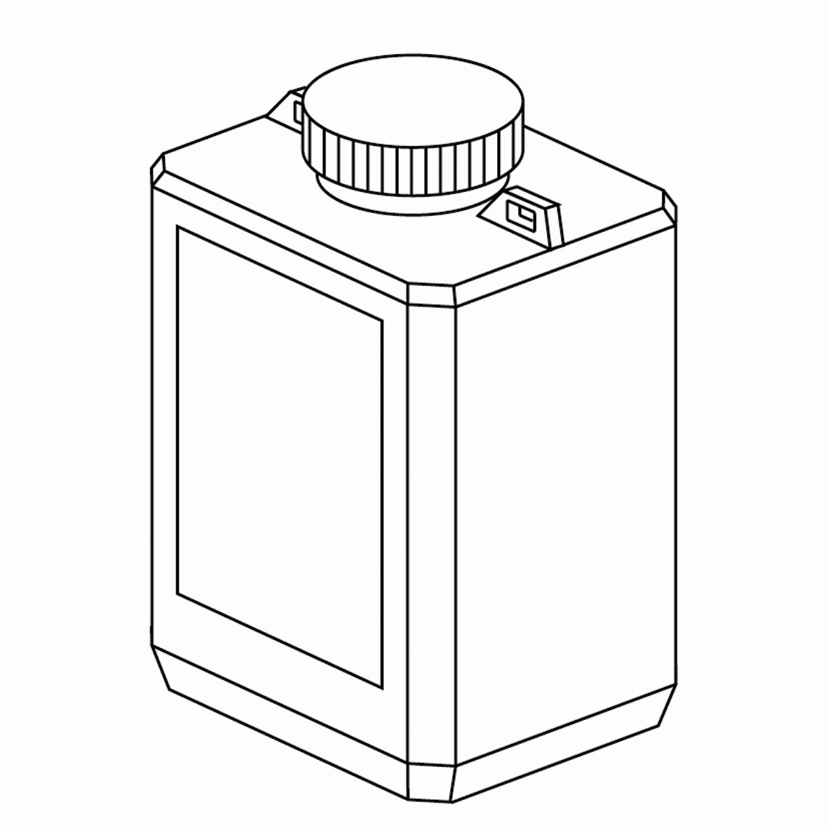 BWT Quantophos/Impulsan F4/H4 Mineralstofflösung 3 l für hartes Wasser