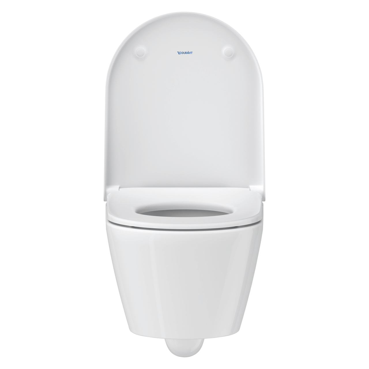 Duravit Wand-Tiefspül-WC Compact D-Neo 37x48 cm Rimless Weiß