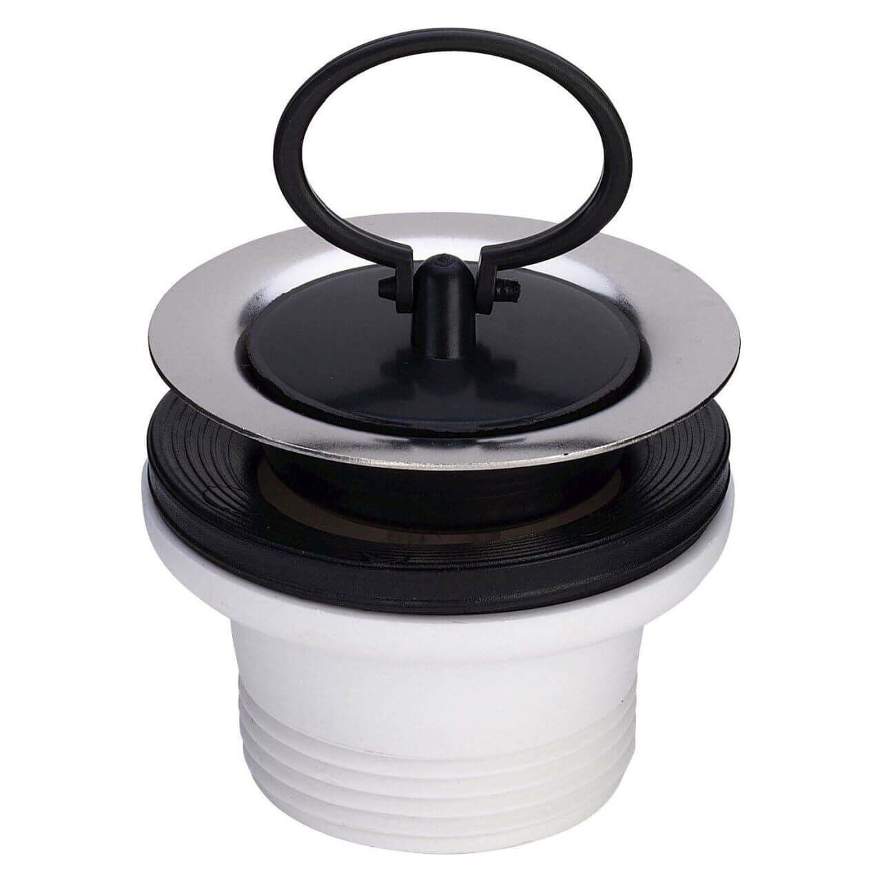 Viega Ablaufventil G 1 1/2 Kunststoff Weiß