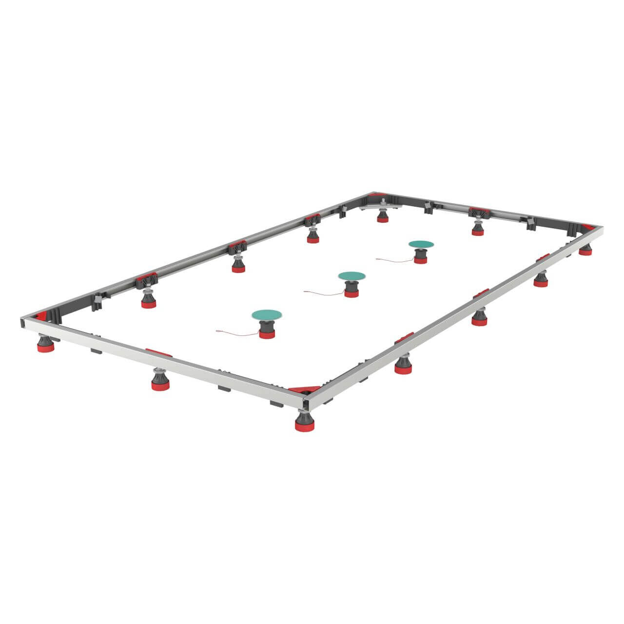 Mepa Montagerahmen SF XL 100/180 höhenverstellbar Universal (150184)