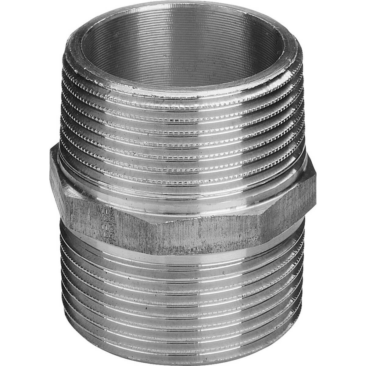 Viega Doppelnippel 3280 R 3/8 Rotguss
