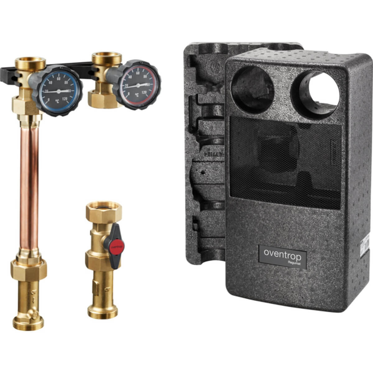 Oventrop Anbindsyst Regumat S-180 DN 25 ohne Pumpe DN 25