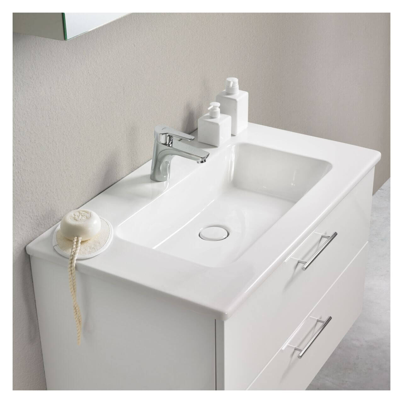 Burgbad Spiegelschr-S Nurro Pure Express 63 cm
