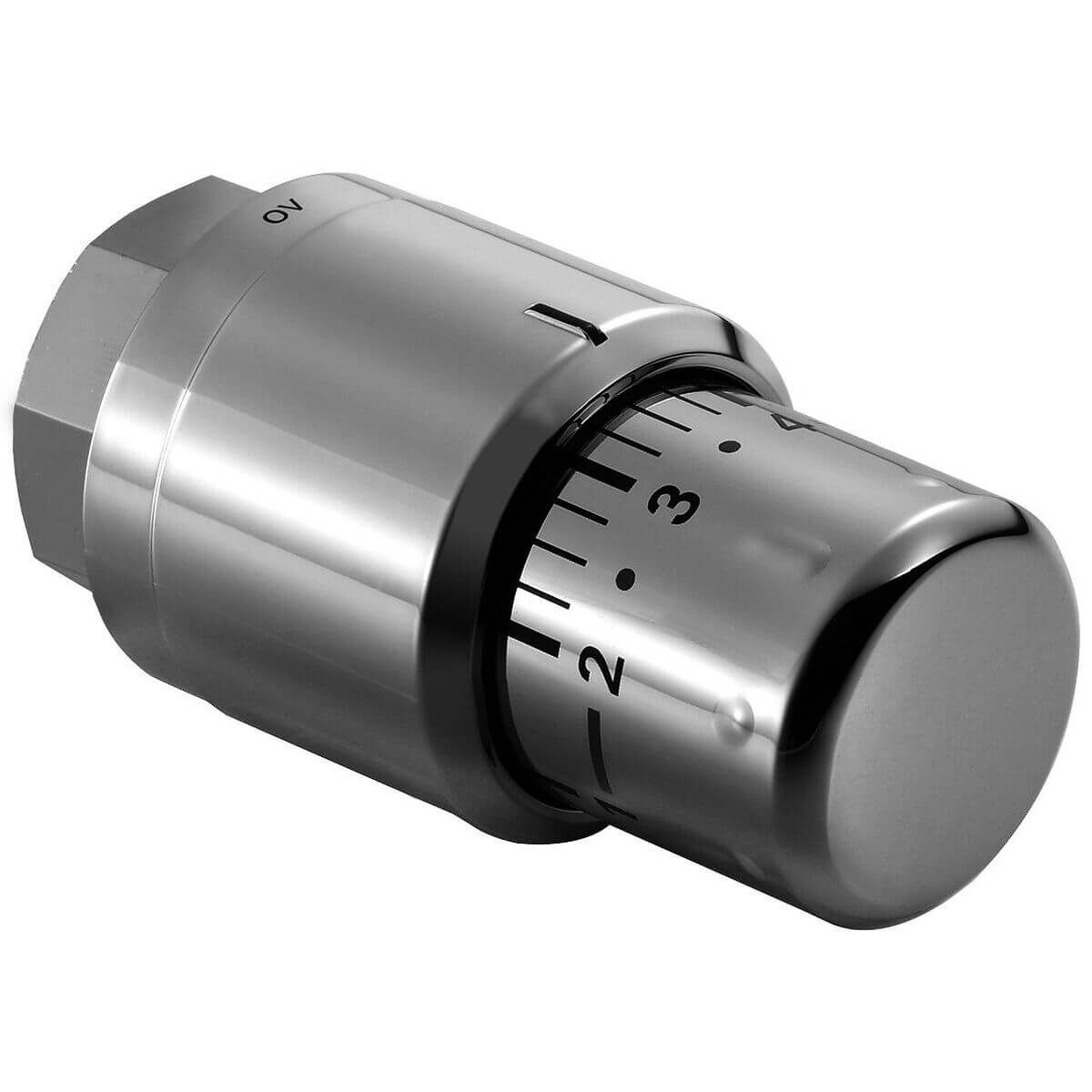 Kermi Thermostatkopf Chrom