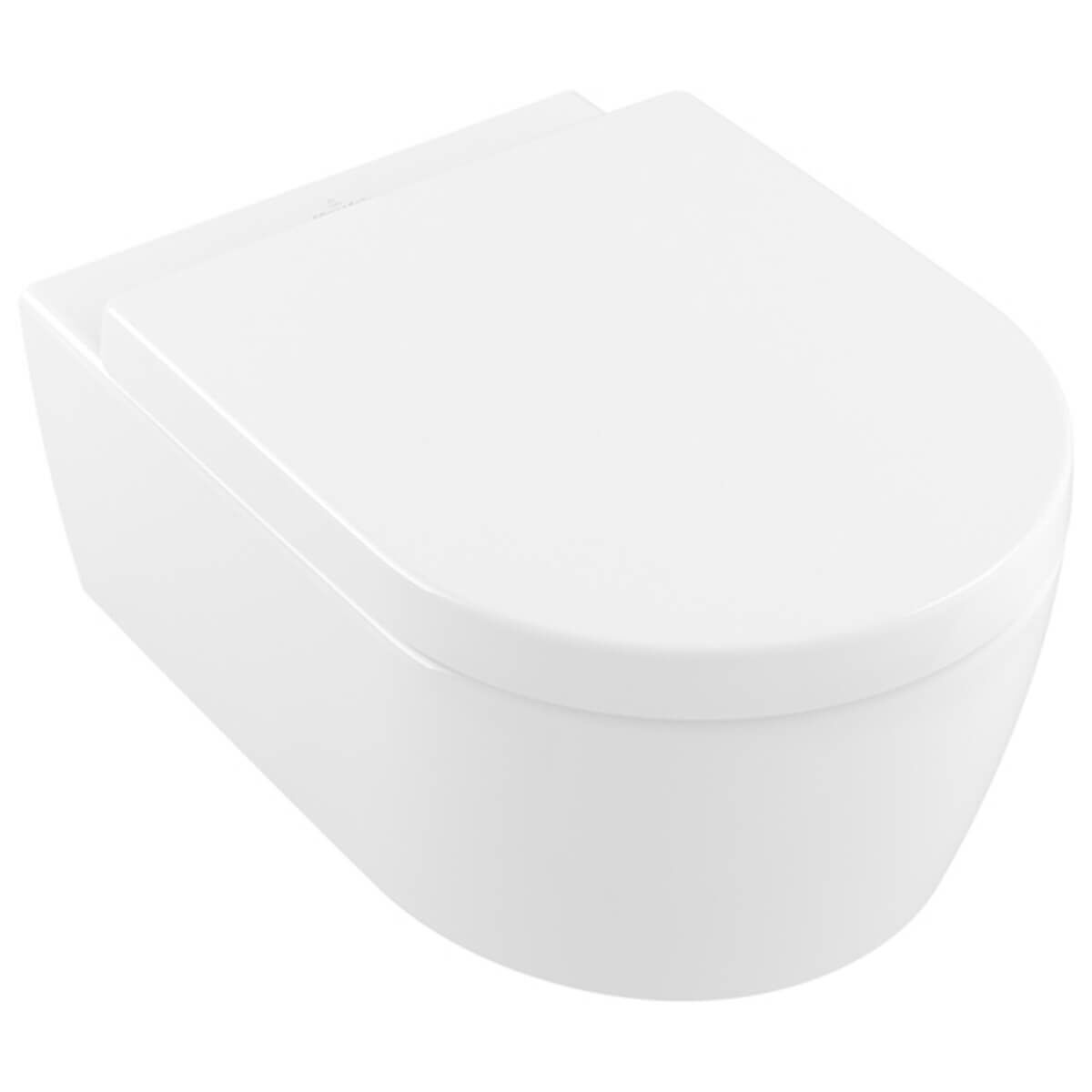 Villeroy & Boch WC Combi-Pack Avento DirectFlush Weiß