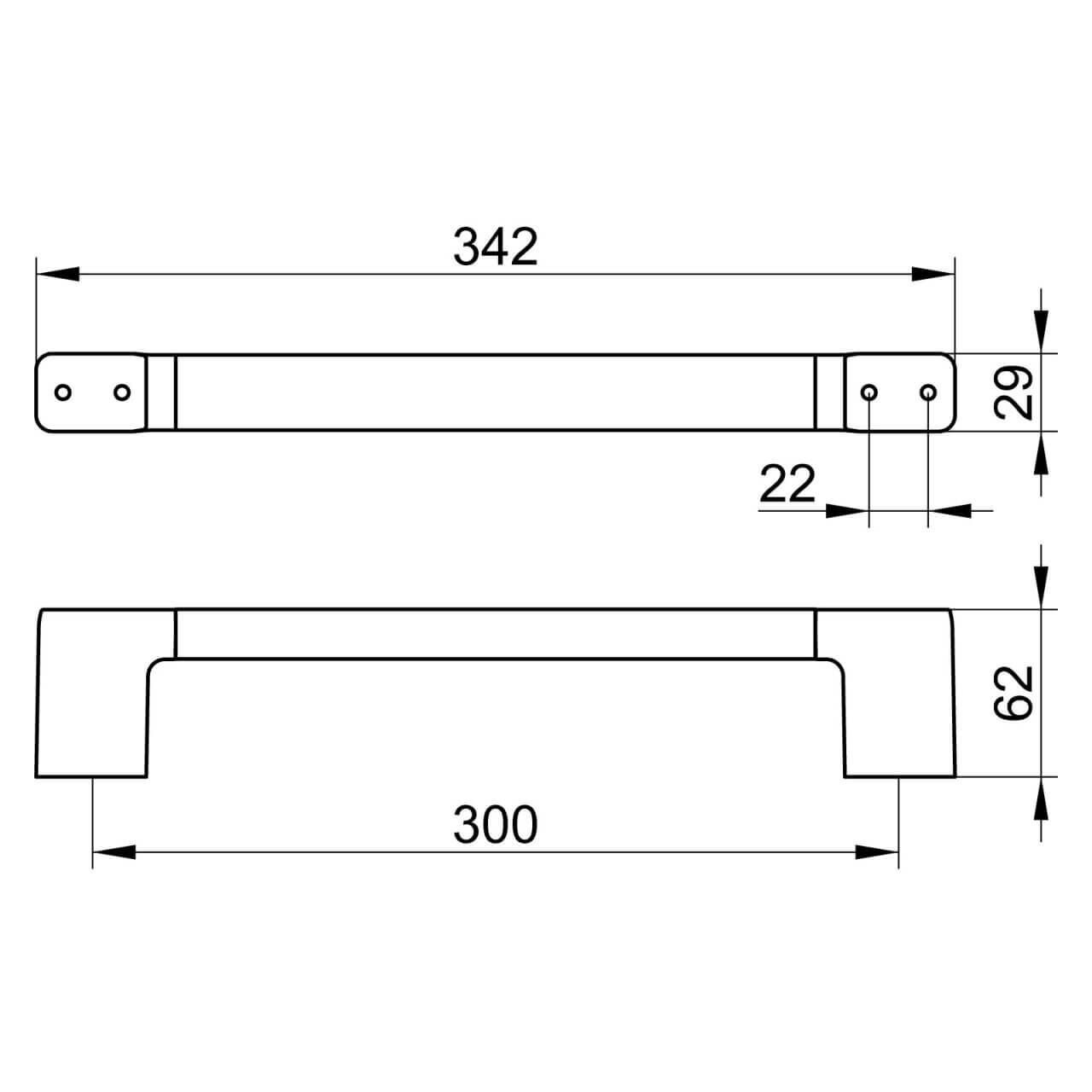 Keuco Haltegriff Collection Moll 342 mm Chrom (12707010000) – jetzt bei Meds24 Keuco Haltegriff Collection Moll 342 mm Chrom (12707010000)