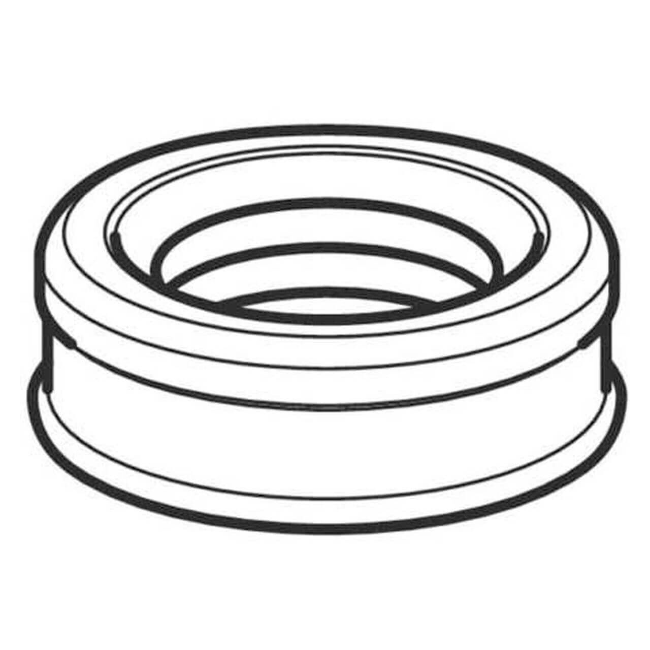 Geberit Gummidichtung 45–50 mm Ø62 mm EPDM Schwarz, für Urinal (358826001) – jetzt bei Meds24 Geberit Gummidichtung 45–50 mm Ø62 mm EPDM Schwarz, für Urinal (358826001)