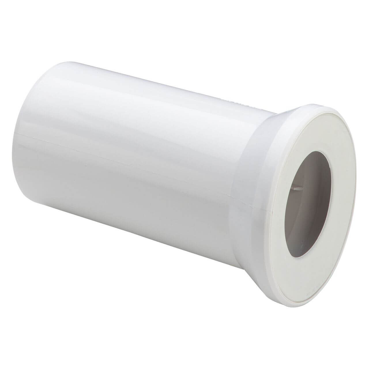 Viega WC-Anschlussstutzen 3815 DN 100 x 250 mm Kunststoff Weiß