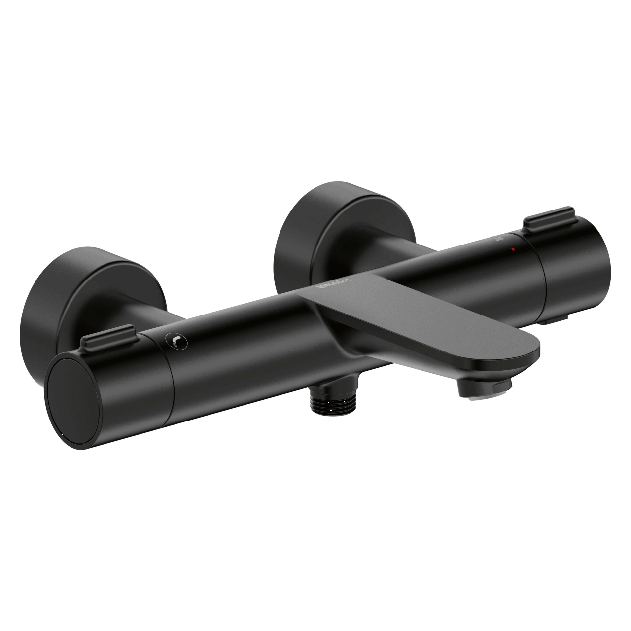 Duravit Badewannenarmatur Wave AP Schwarz matt mit Umstellventil (WA5220000046) – jetzt bei Meds24 Duravit Badewannenarmatur Wave AP Schwarz matt mit Umstellventil (WA5220000046)