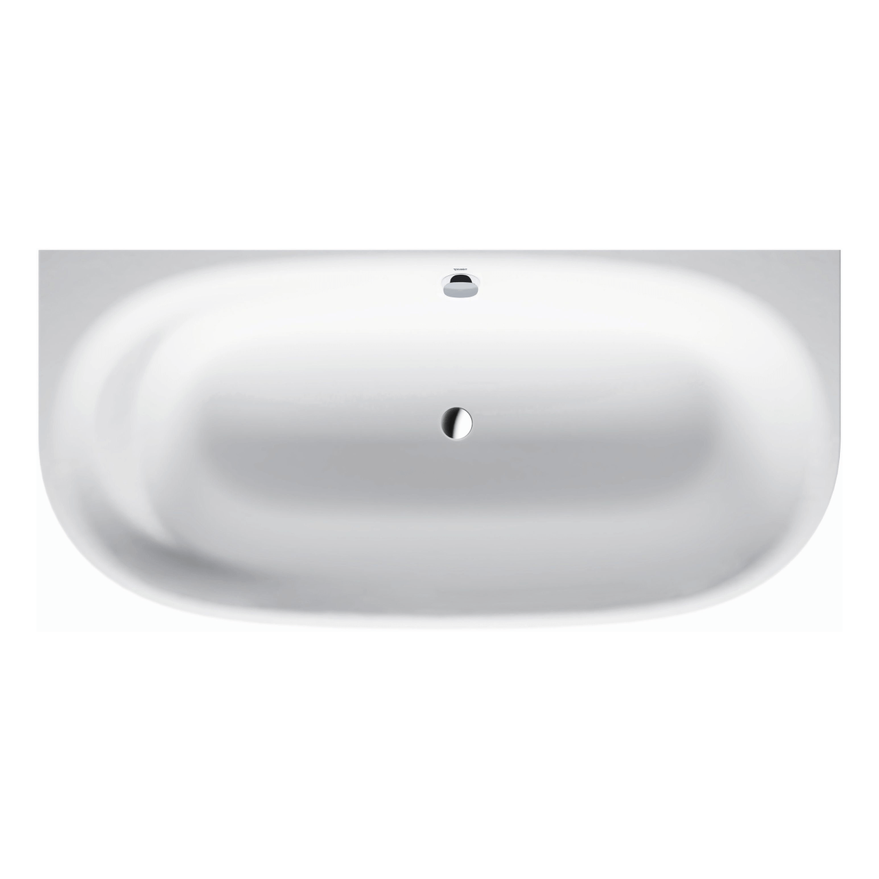 Duravit Badewanne Cape Cod 190x90 cm matt Weiß, Vorwandmontage (700364000000000)