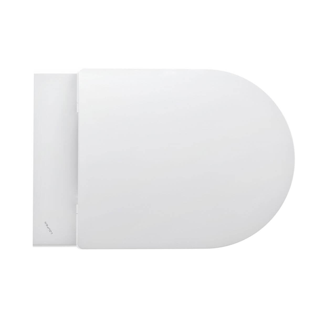 Laufen Wand-Tiefspül-WC Pro Packs H866951 – spülrandlos 36×53 cm weiß