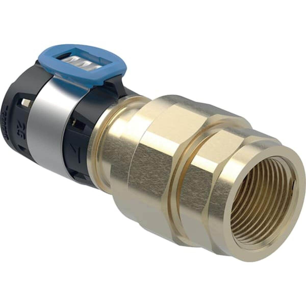 Geberit Übergangsverschraubung FlowFit Ø 40 mm Rp 1 1/4 G 1 1/2