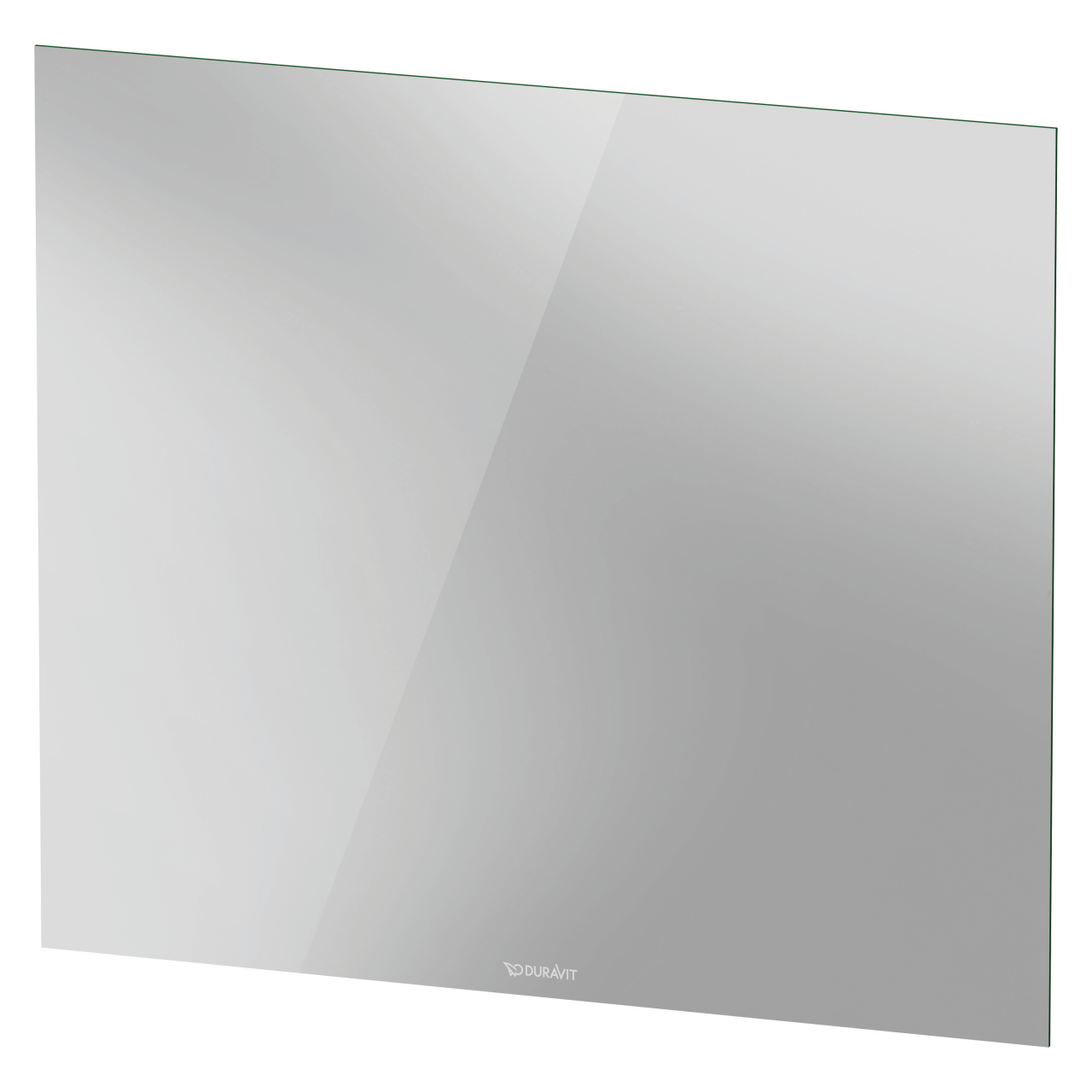 Duravit LED-Spiegel Weiß 80x70 cm 46 W