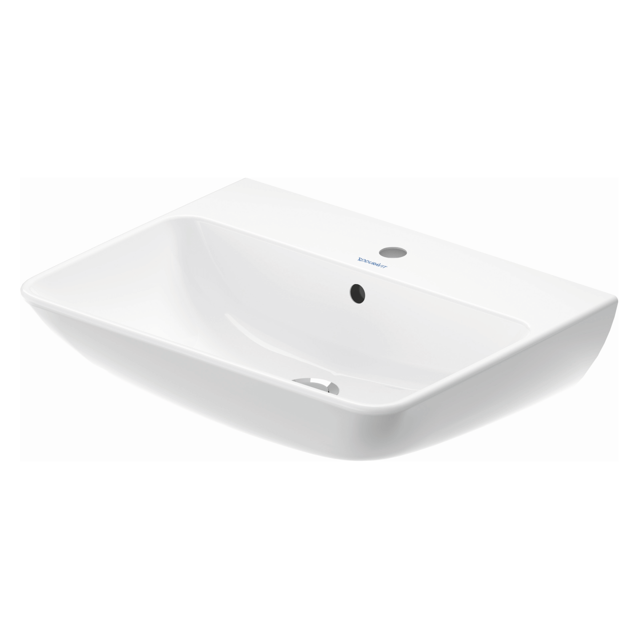 Duravit Waschtisch Me by Starck 60x46 cm Weiß mit Hahnloch und Überlauf