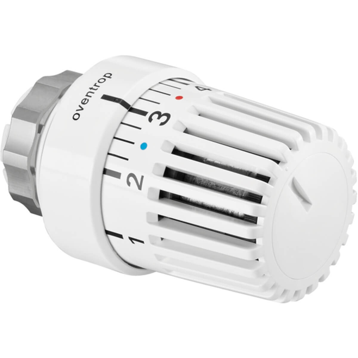 Oventrop Thermostat Uni LDVL 7-28 °C mit Nullstellung Flüssig-Fühler weiß