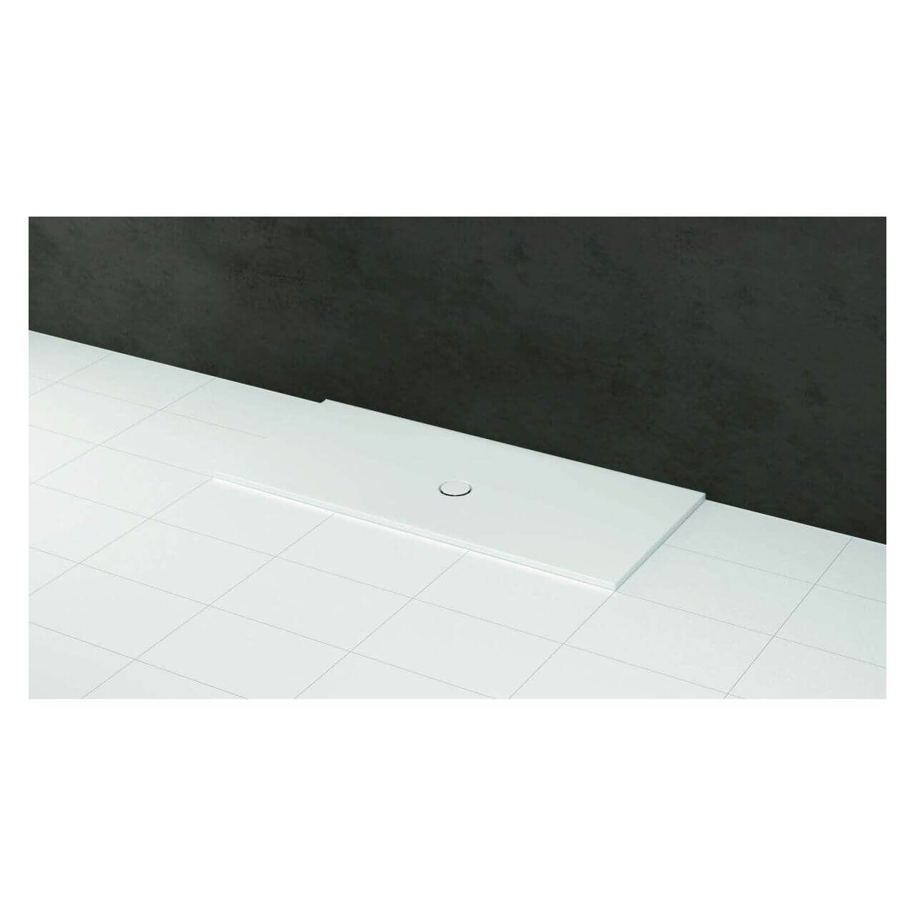 Bette Installationsbox Easy Connect mit Deckel aus Piocelan