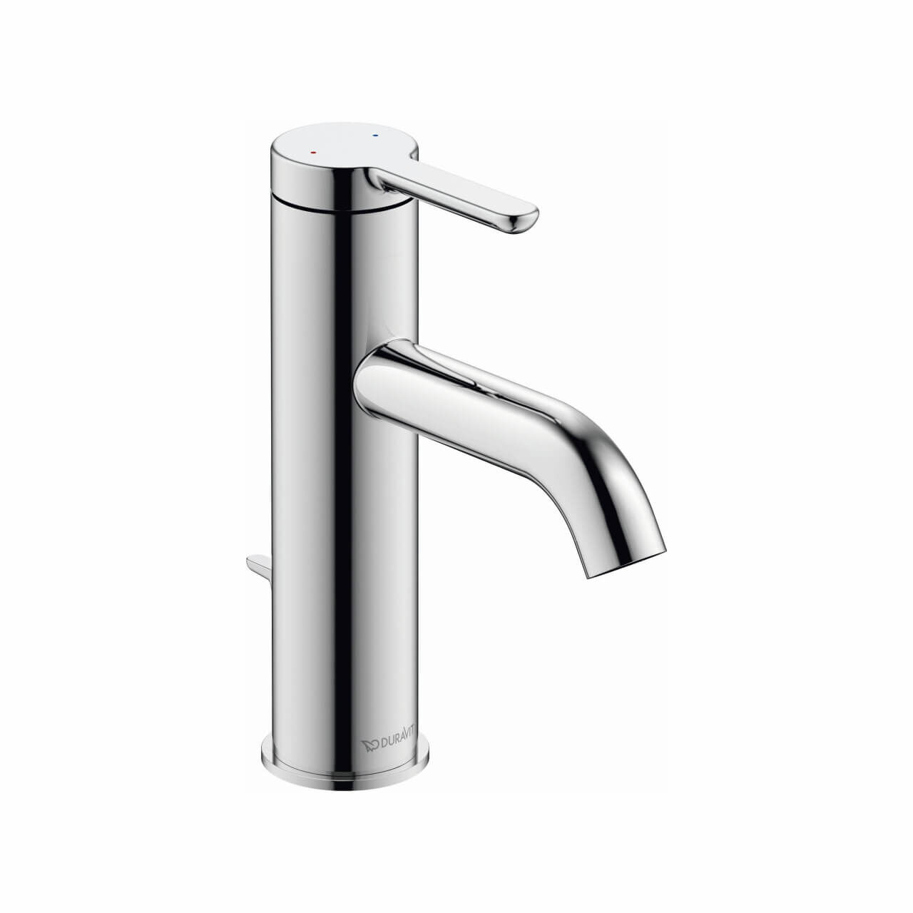 Duravit Waschtischarmatur M C.1 Chrom 113 mm mit Zugstangen-Ablaufgarnitur (C11020001010) – jetzt bei Meds24 Duravit Waschtischarmatur M C.1 Chrom 113 mm mit Zugstangen-Ablaufgarnitur (C11020001010)