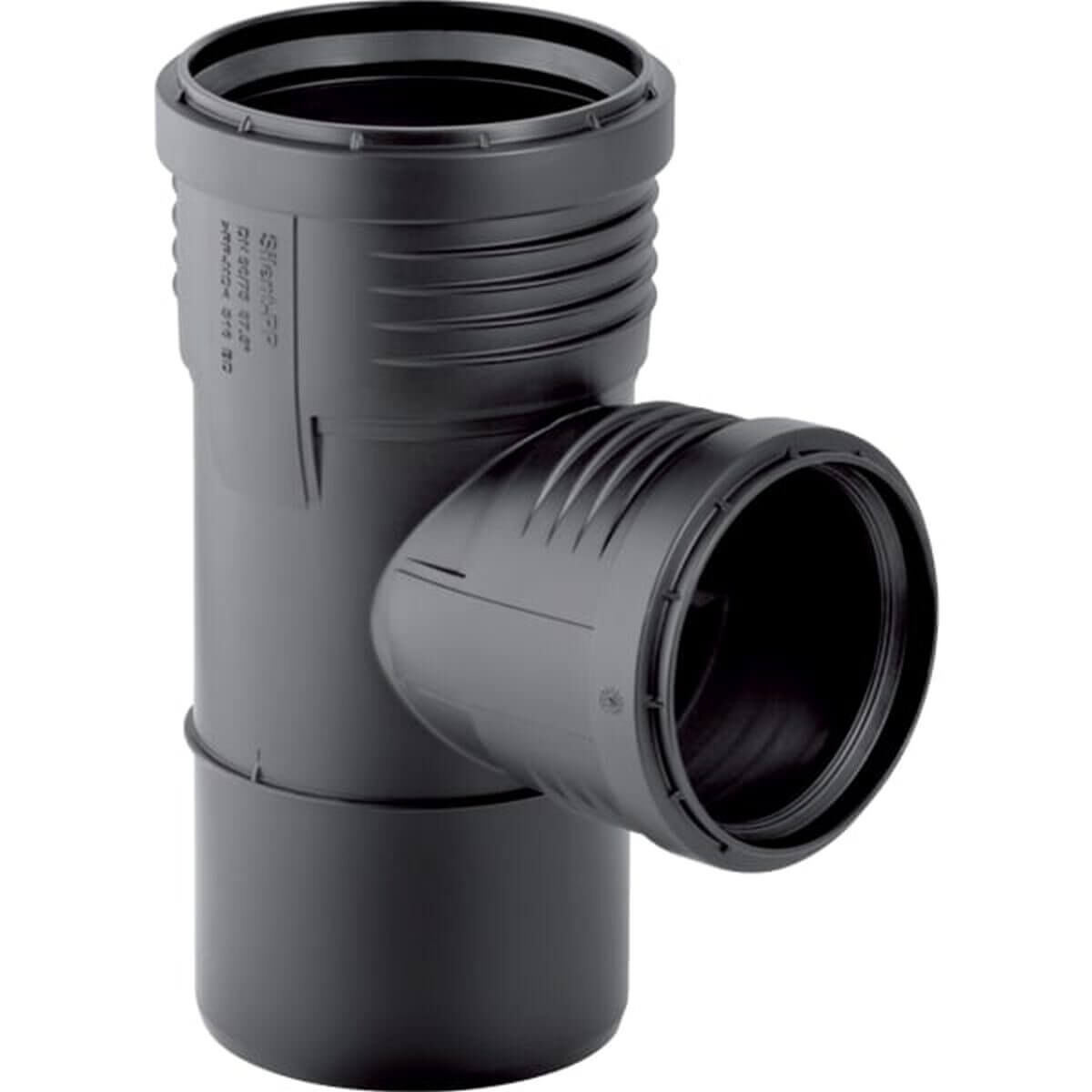 Geberit Abzweig Silent PP DN 90/70 87,5° schalloptimiert