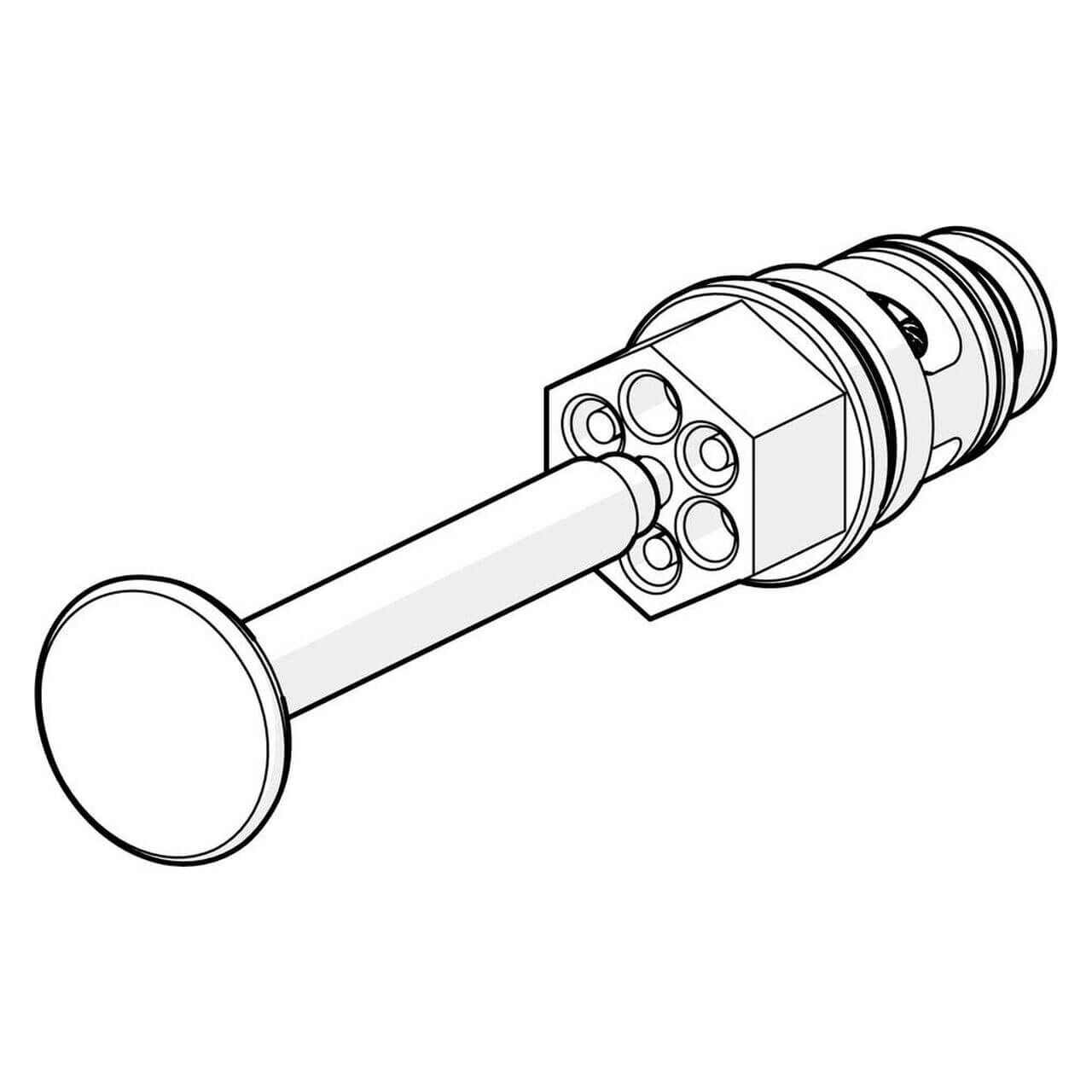 Hansa unterputz Umstellung 59910900