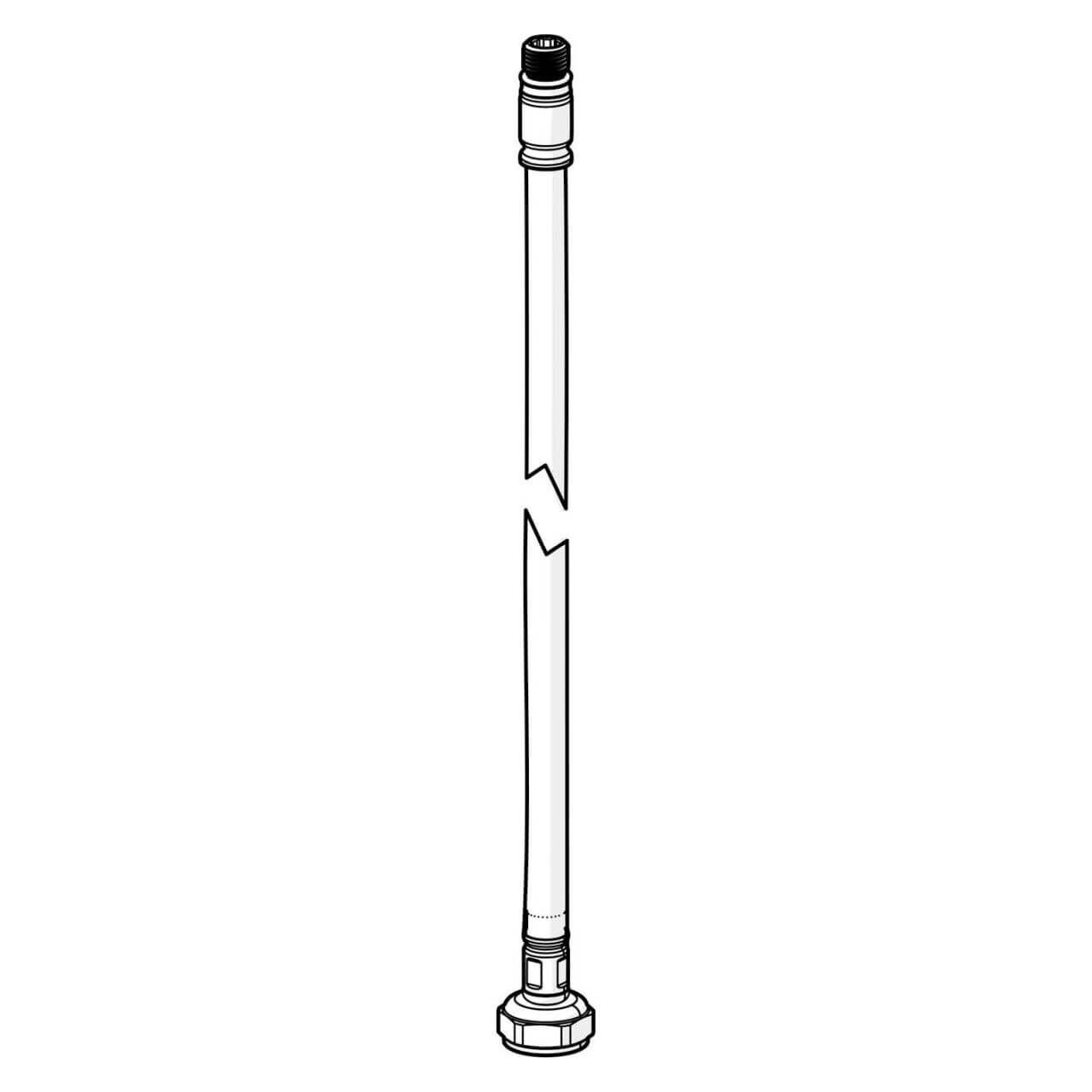 Hansa Anschlussschlauch G3/8 x M10 x 1, 415 mm