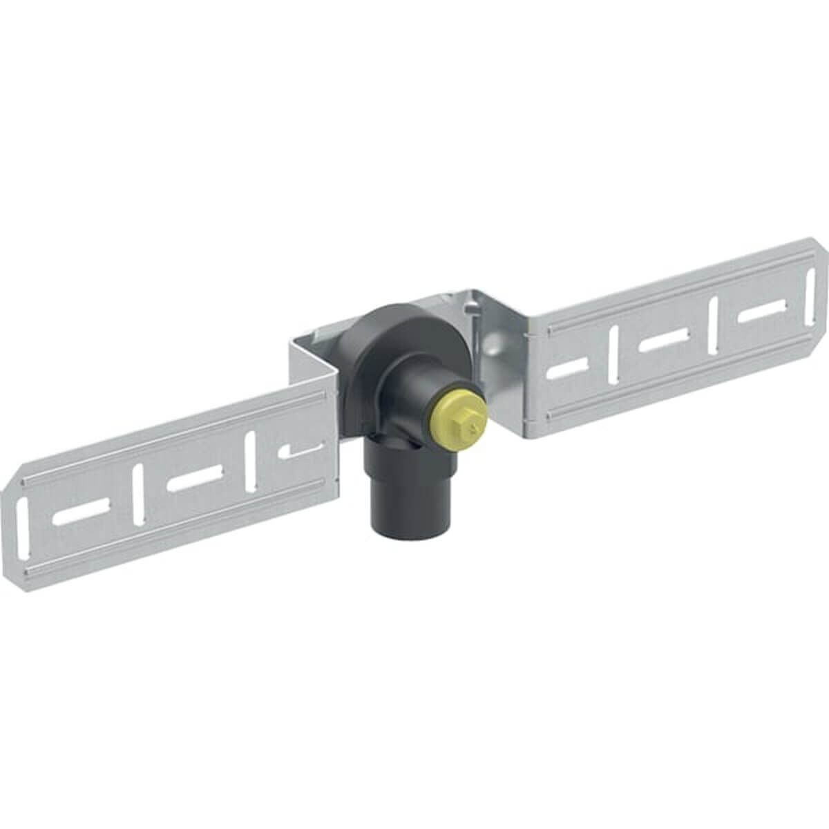 Geberit Anschlusswinkel Mepla Ø 16 mm x Rp 1/2 x 52 mm 90° einfach vormontiert