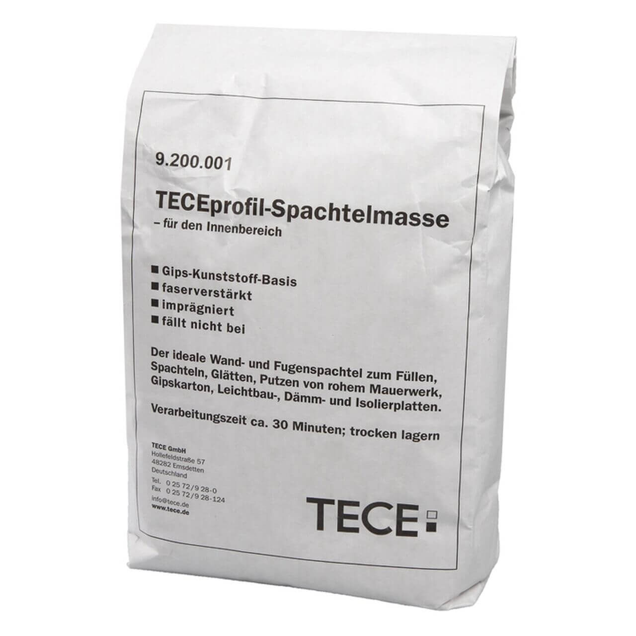 Tece Spachtelmasse Teceprofil 5 kg imprägniert
