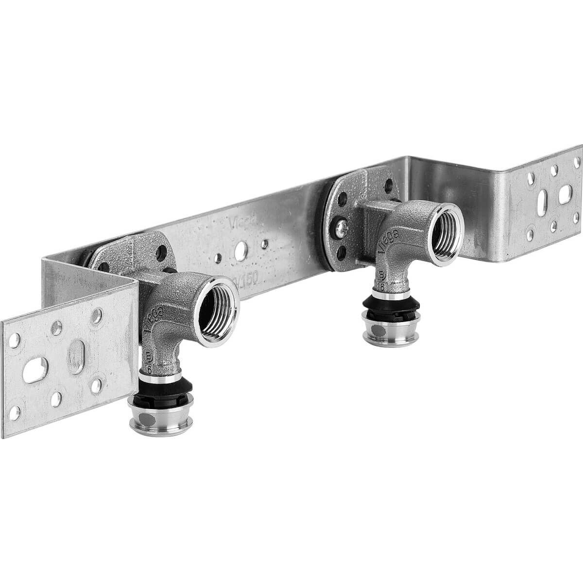 Viega Montageeinheit Raxofix 5321.71 16 mm x Rp 1/2 mit Stahl verzinkt