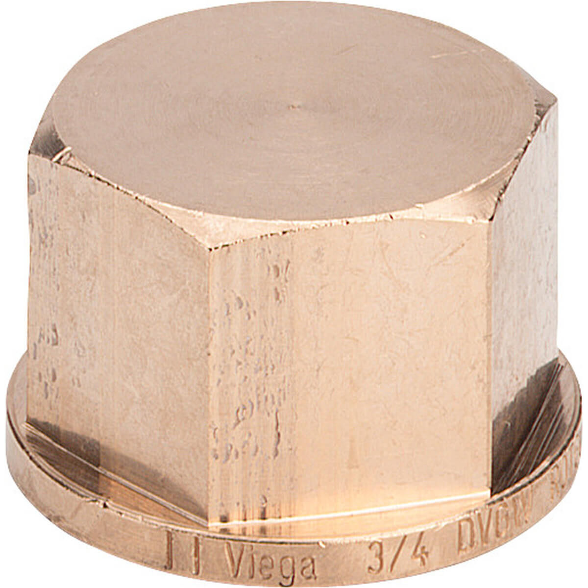Viega Kappe 3301 Rp 1 Rotguss