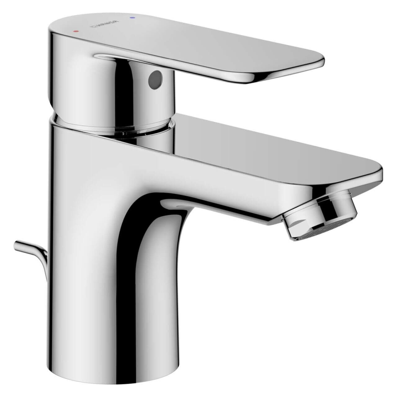 Hansa Waschtischarmatur Hansabasic Chrom mit Ablaufgarnitur DN 15