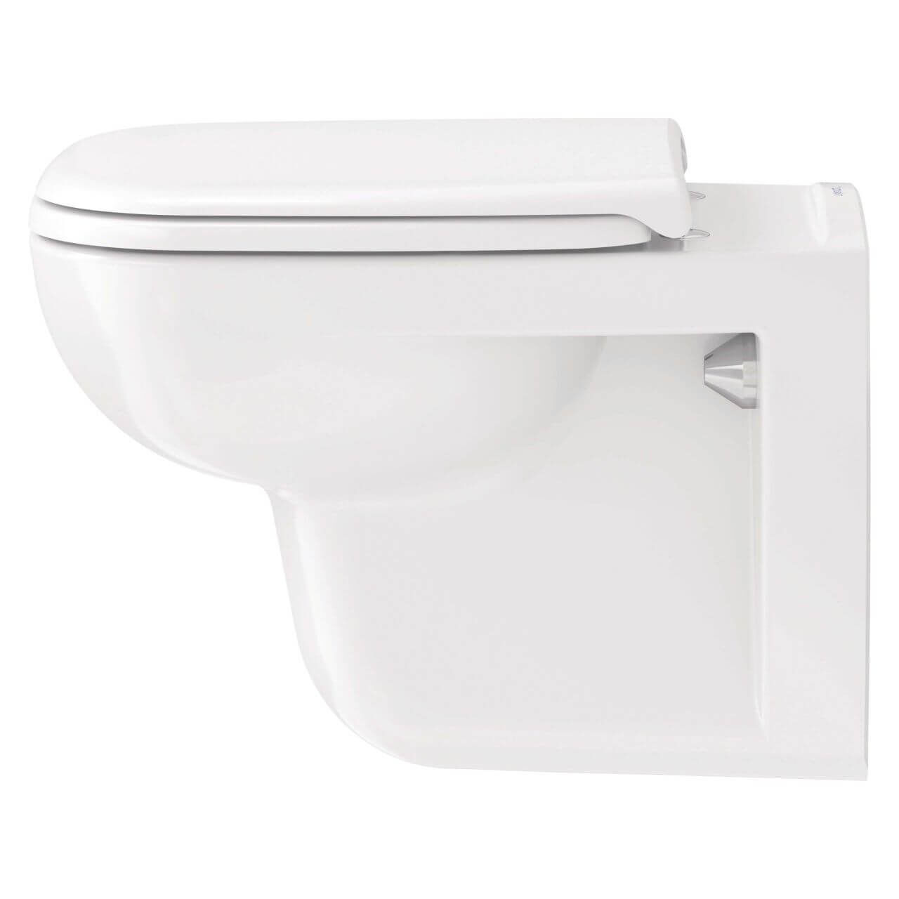 Duravit WC-Sitz D-Code ohne Absenkautomatik Weiß (0067310000)