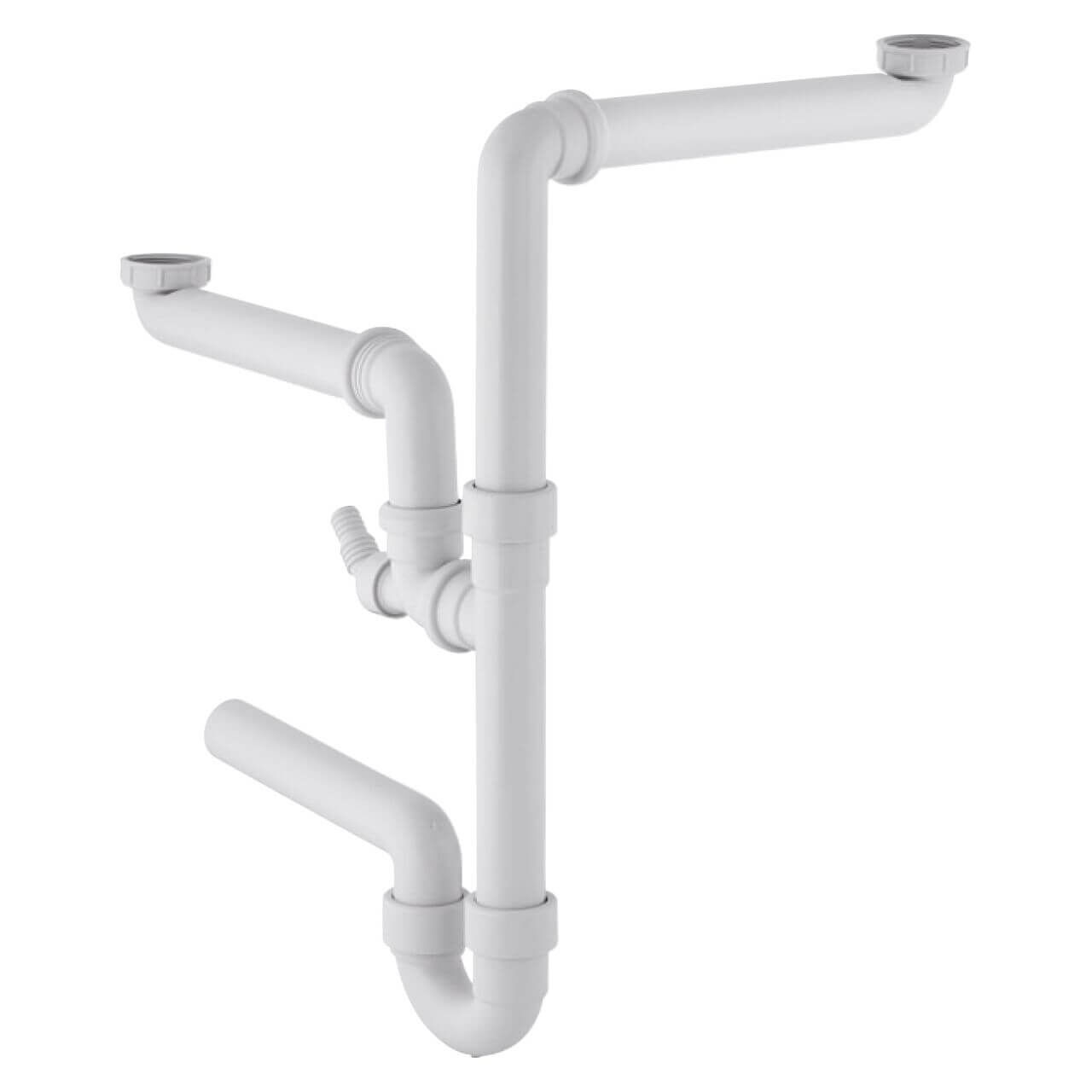 Geberit Rohrbogen G1 1/2 x 50 mm horizontal für 2 Spülbecken Weiß (152818111) – jetzt bei Meds24 Geberit Rohrbogen G1 1/2 x 50 mm horizontal für 2 Spülbecken Weiß (152818111)