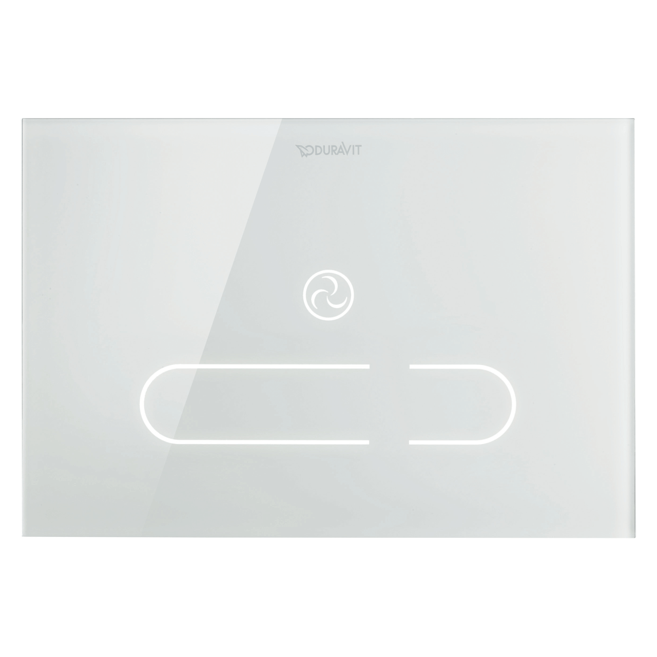 Duravit Betätigungsplatte DuraSystem A2 23 x 15,7 cm berührungslos Glas Weiß (WD5003012000) – jetzt bei Meds24 Duravit Betätigungsplatte DuraSystem A2 23 x 15,7 cm berührungslos Glas Weiß (WD5003012000)