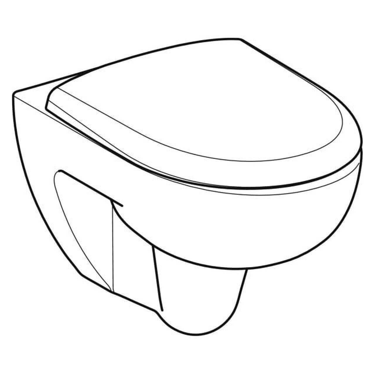 Geberit Wand-WC Renova weiß