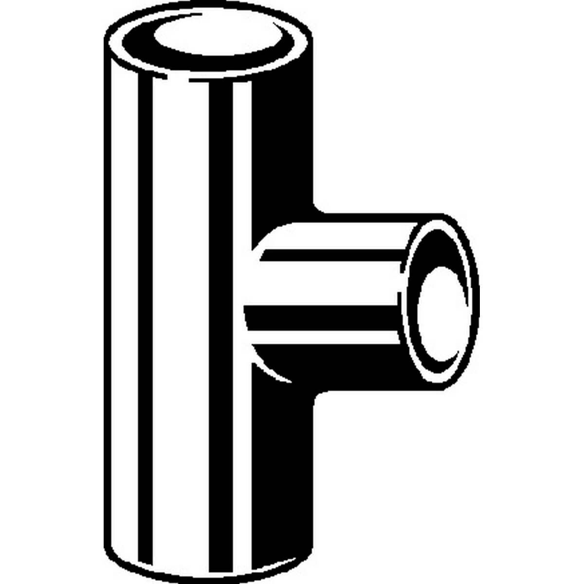 Viega T-Stück 95130 35 x 22 x 35 mm Kupfer