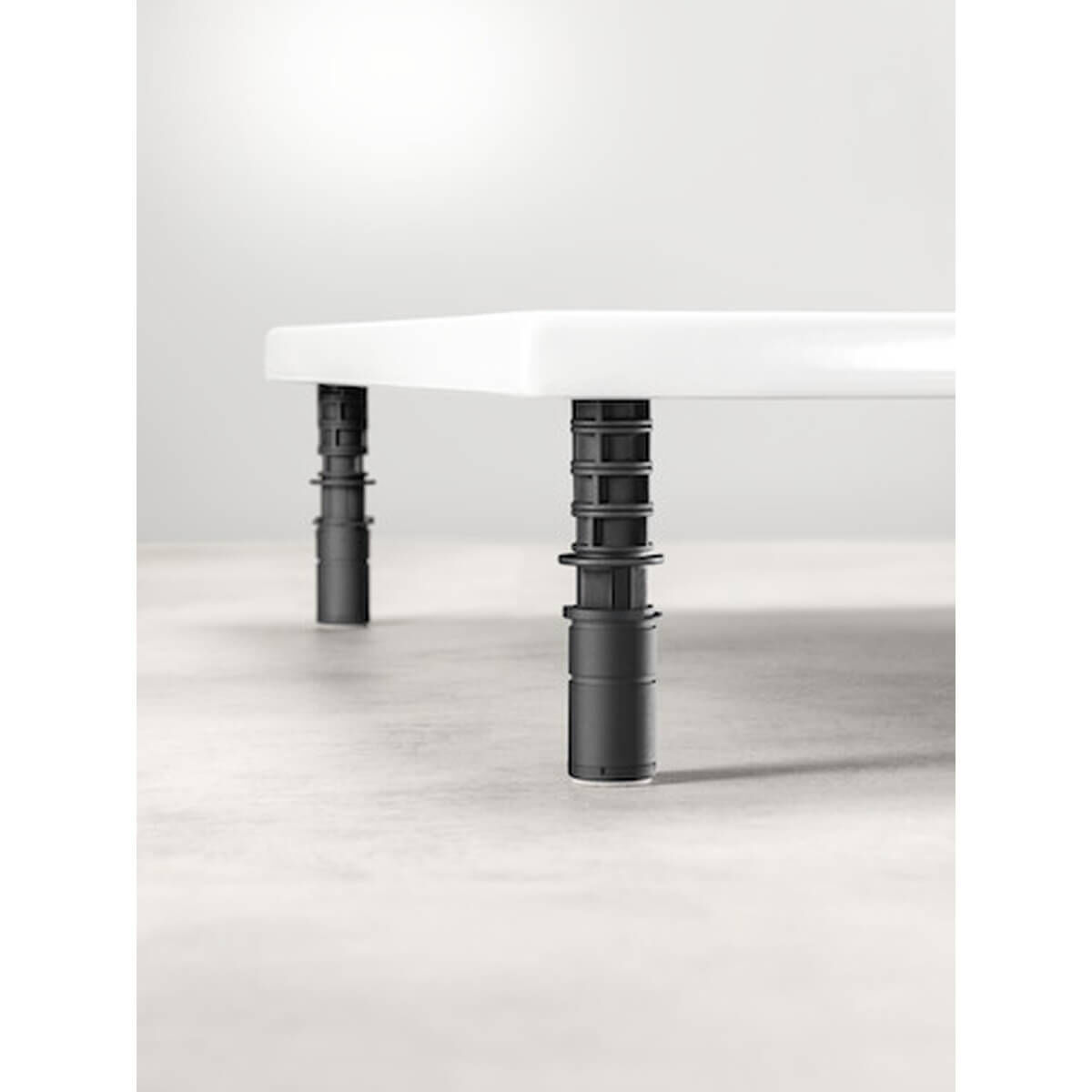 Bette Montagefuß BetteLevel kleiner/gleich 1200 mm 6 Stück für Duschwanne