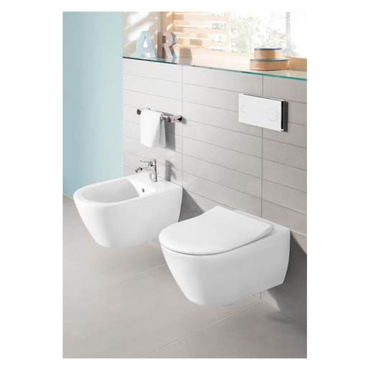 Villeroy & Boch Wand-Bidet Subway 2.0 C-Plus Weiß (540000R1) – jetzt bei Meds24 Villeroy & Boch Wand-Bidet Subway 2.0 C-Plus Weiß (540000R1)
