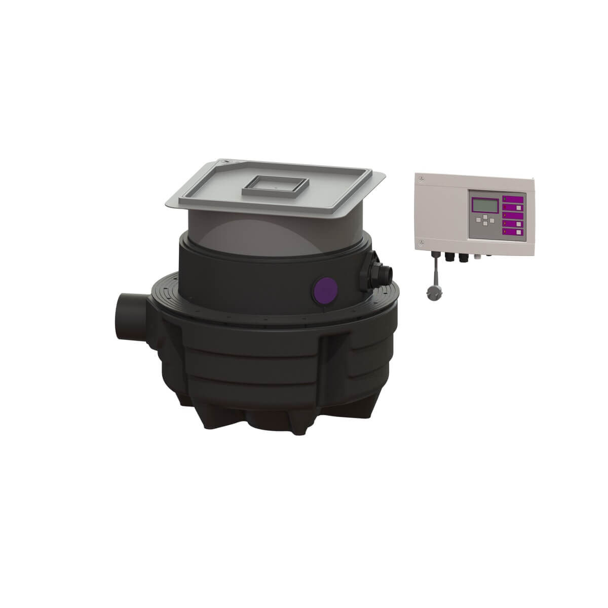 Kessel Hebeanlage Aqualift F Compact Duo SPZ 1000-S3 2 Pumpen 230 V