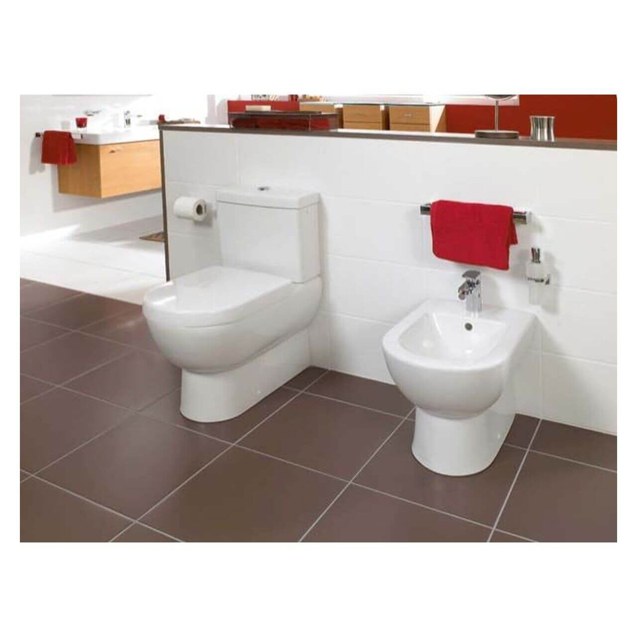 Villeroy & Boch WC-Sitz Subway Soft Closing Weiß