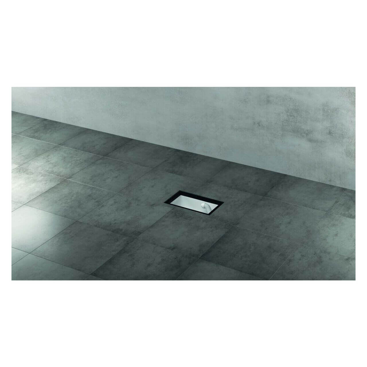 Bette Installationsbox Easy Connect mit Deckel aus Piocelan