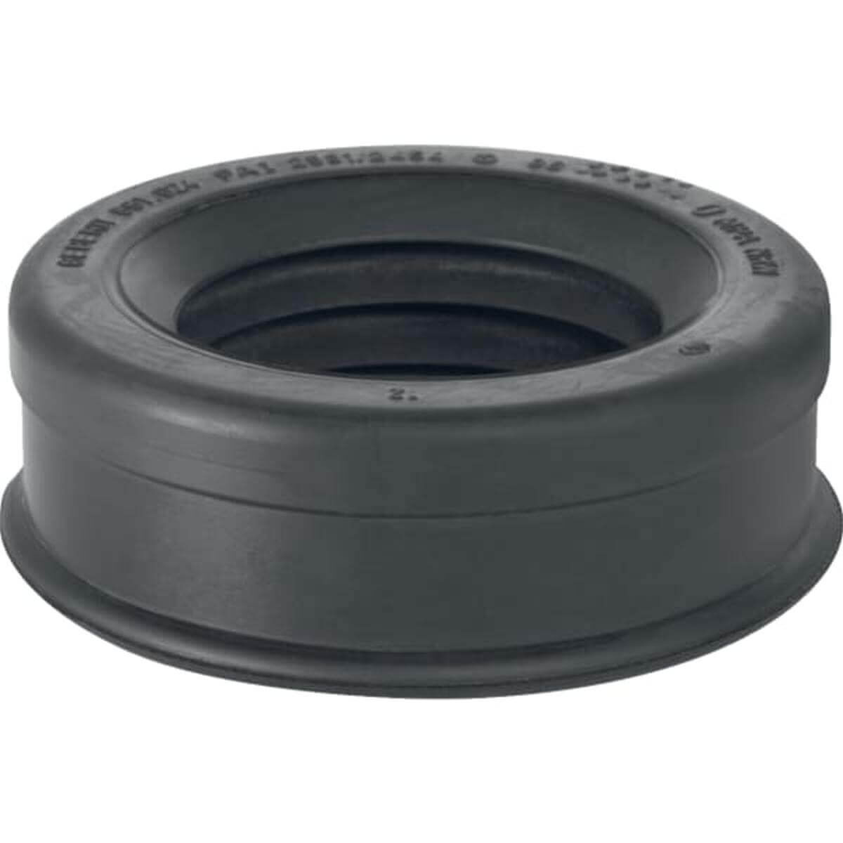 Geberit Gummidichtung 45–50 mm Ø62 mm EPDM Schwarz, für Urinal