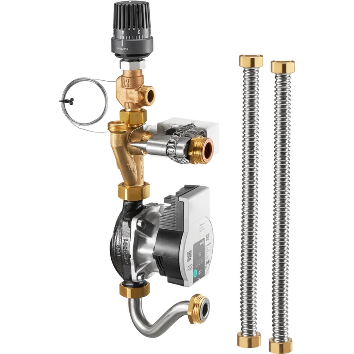 Oventrop Temp-Regelm Regudis W-HTE PARA 15-130/6-43/SC-12 für Flächenheizung