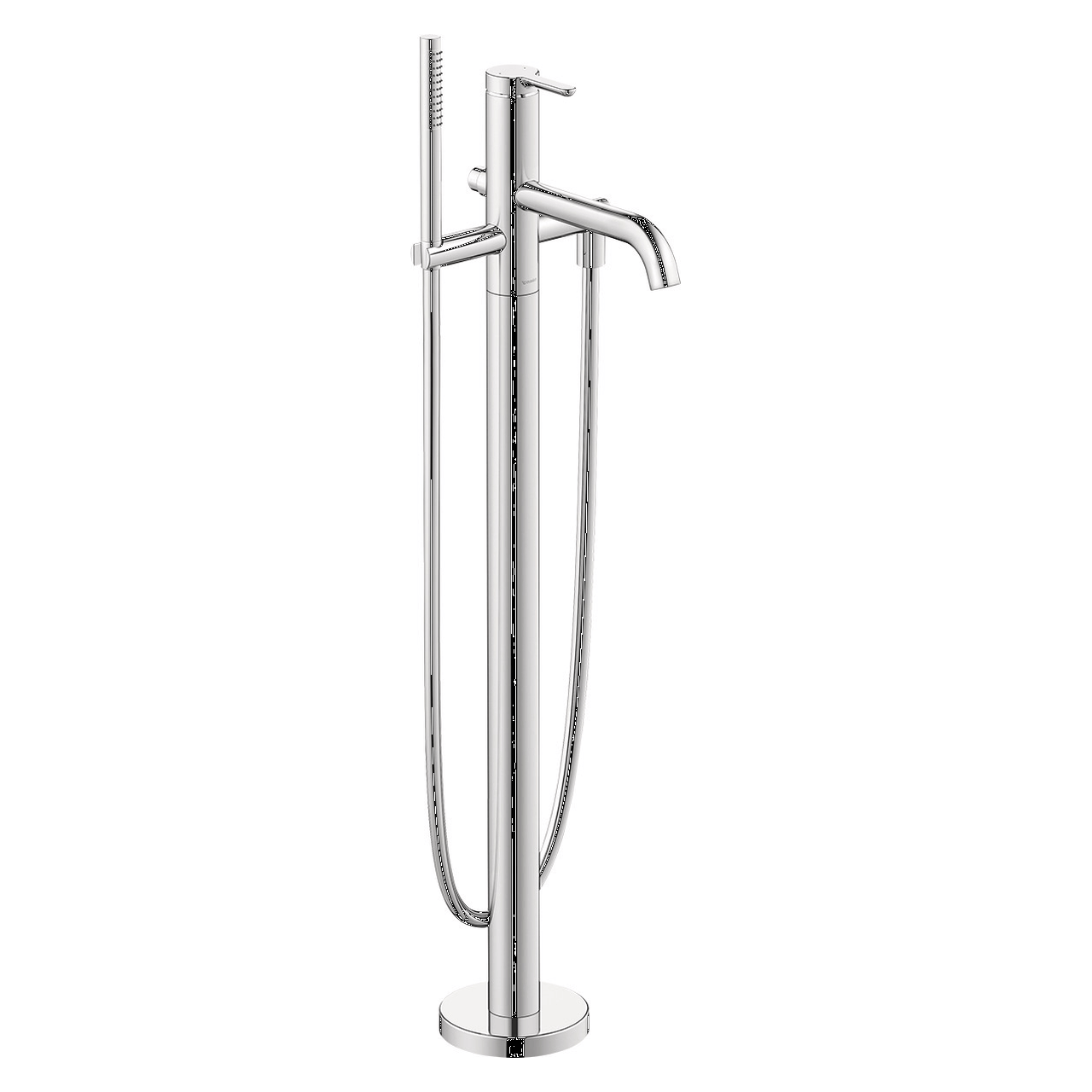 Duravit Badewannenarmatur C.1 Bodenstehend 200 mm Chrom