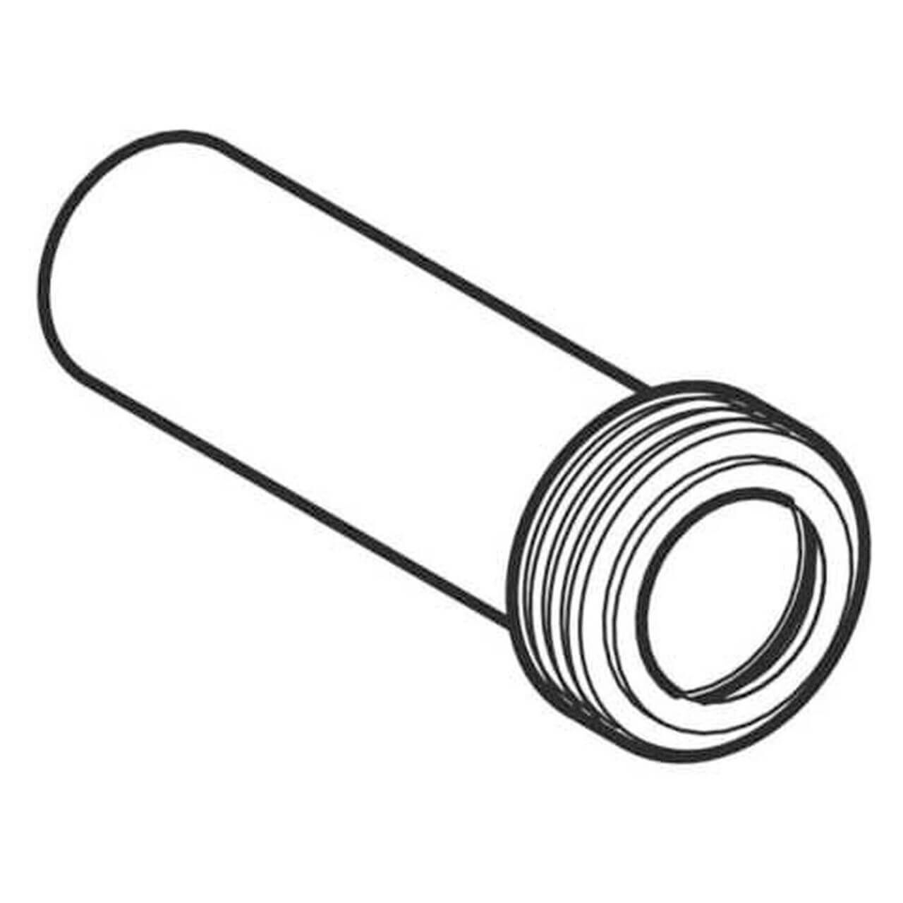 Geberit Spülbogenverlängerung 185 mm, 45 mm, mit EPDM-Manschette Schwarz (152434061) – jetzt bei Meds24 Geberit Spülbogenverlängerung 185 mm, 45 mm, mit EPDM-Manschette Schwarz (152434061)