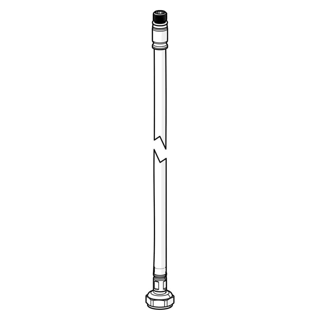Hansa Anschlussschlauch G3/8 x M10 x 1, 415 mm